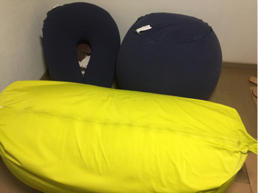 ヨギボー　yogibo ３点セット