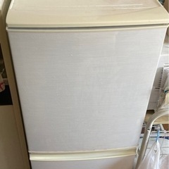 シャープ 2013年製 今も使ってますの画像