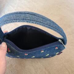 ハンドバック　ミニの画像