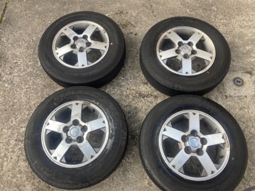 175/80R15タイヤ ホイール4本