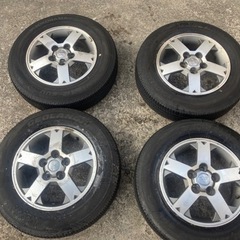 175/80R15タイヤ ホイール4本