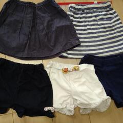 【あげます・全16点】子供服　女の子　80ぐらい　春夏物の画像