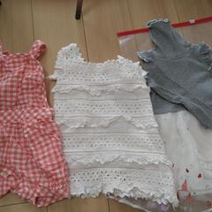 【あげます・全16点】子供服　女の子　80ぐらい　春夏物の画像