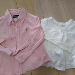 【あげます・全16点】子供服　女の子　80ぐらい　春夏物の画像