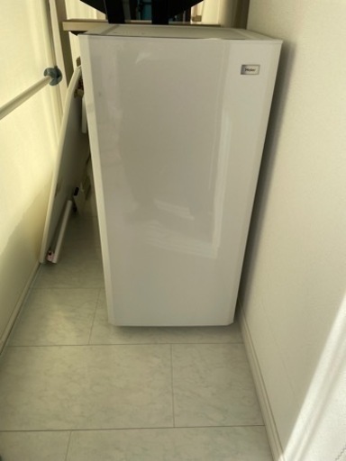 ハイアール　ノンフロン　電気冷凍庫