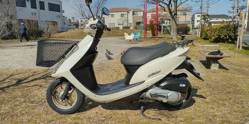 【値下げ早い者勝ち】ホンダ　ディオ (AF68) 鍵3つ付き【実働】インジェクション