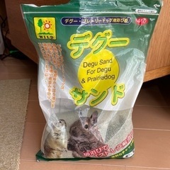 デグーサンド　