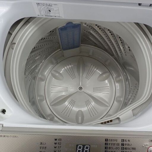 洗濯機 6kg 2016年製 パナソニック NA-F60B10 Panasonic 6.0kg 札幌 西野店