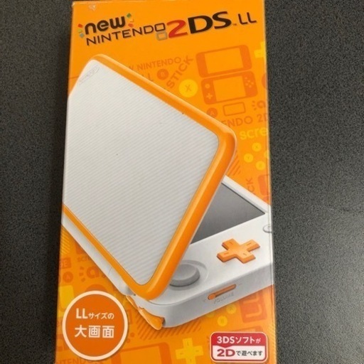 【お問い合わせ対応中】ニンテンドー2DSLL オレンジ【3台】