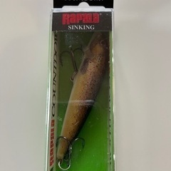 ラパラ カウントダウンCD-9 シンキングミノー RAPALA