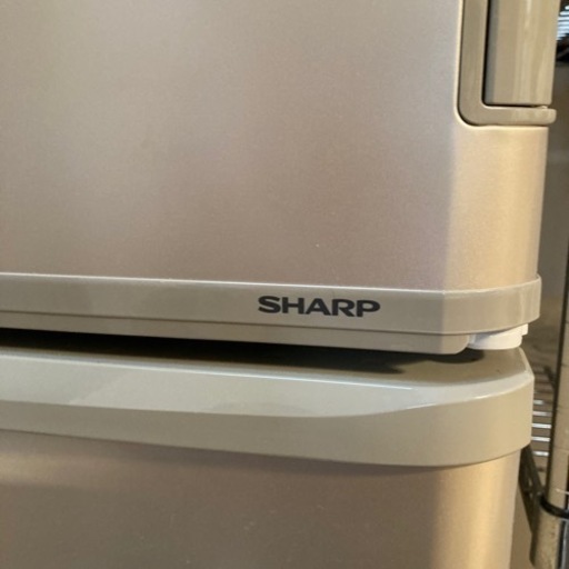 2月中のみ！2019年購入　保証2024年まで　シャープ冷蔵庫350Ｌ