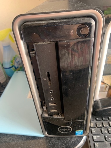 デスクトップ PC モニター付き