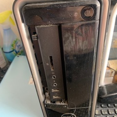 デスクトップ PC モニター付き