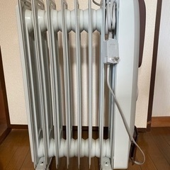 値下げします‼️ デロンギ　オイルヒーターの画像
