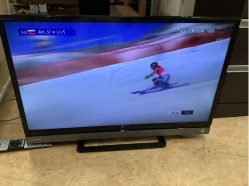 東芝 32V型ハイビジョン液晶テレビ REGZA 32V30 リサイクルショップ宮崎屋　佐土原店22.6.22F