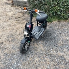 158.  スズキ　チョイノリ　原付　バイク　50cc   車体