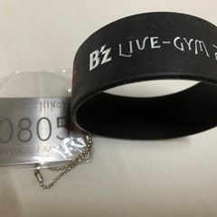 【希少】Bz LIVE-GYM 2018 ご当地ガチャ ラバーバンド 会場限定 【早い者勝ち】の画像