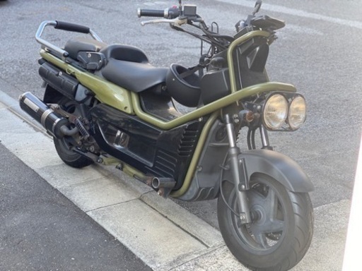 HONDA PS250/グリーン/ETC2.0付き/丸目/実動