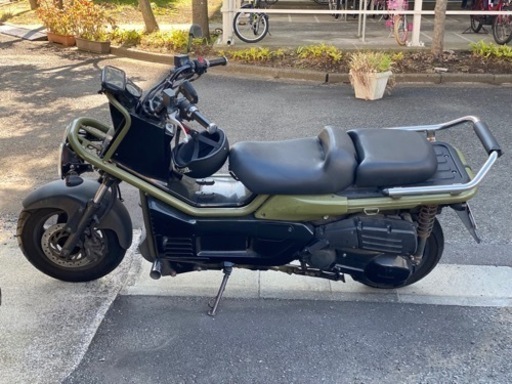 HONDA PS250/グリーン/ETC2.0付き/丸目/実動