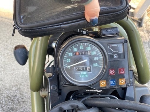HONDA PS250/グリーン/ETC2.0付き/丸目/実動