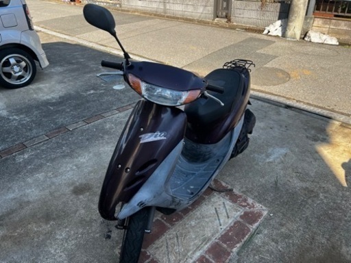 ホンダ　ライブディオ　実動