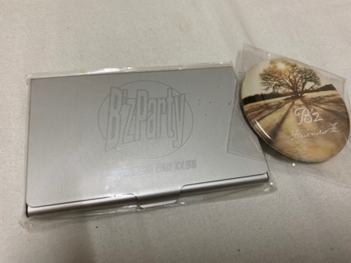 【超絶希少】Bzファンクラブ限定カードケース おまけ付き【早い者勝ち】