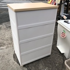 売り切れ🙏 4段収納ケース入荷しました😌 現品限り！ 熊本リサイクルワンピースの画像