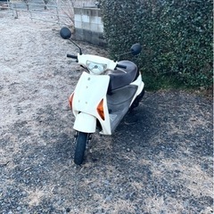 160. 動画あり　レッツ5  原付　バイク　50cc   車体