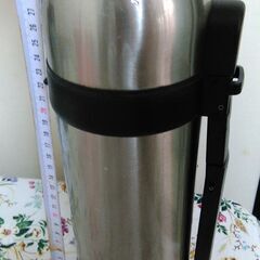 中古　特大ステンレスボトルコップ付