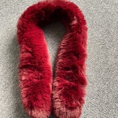 ☆【お値引き】レディース☆ファーマフラー美品の画像