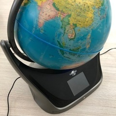 喋る地球儀の画像