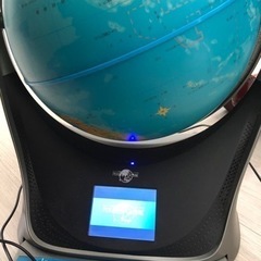 喋る地球儀の画像