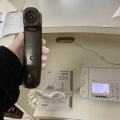 パナソニック パーソナルファックスの画像