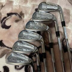 キャロウェイ RAZR X アイアン 6本セット！ シャフト・PROJECT X 6.0