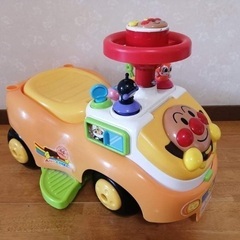 あんぱんまんのブーブー