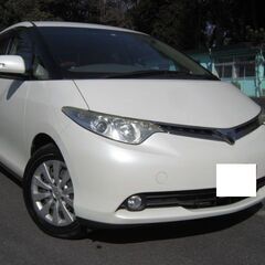 エスティマ　8人乗り◆X◇両側パワースライドドア◆走行6万ｋｍ台...