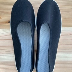 【未使用】無印良品　スニーカー　24㎝の画像