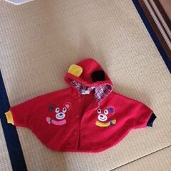 size80　ポンチョ型アウター