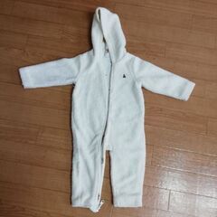 ☆GAP☆もこもこベビーオール