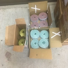 釘　ボードビス　28 ロール　50 65  引き取り限定の画像