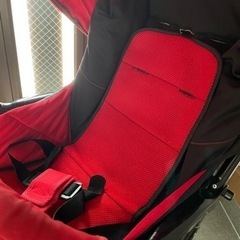 アップリカ ベビーカー ジャンク品の画像