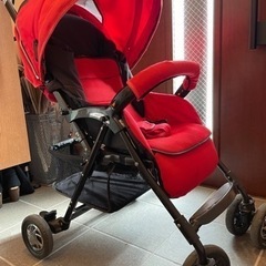 アップリカ ベビーカー ジャンク品