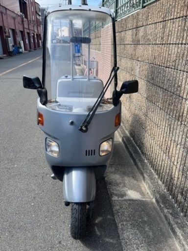 キャノピー！塗装やりたて！ミニカー登録！
