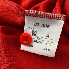 DESCENTE 野球 ゲームシャツ Mサイズの画像