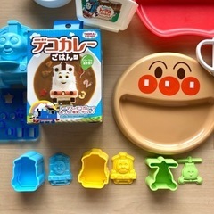 決まりました！ベビー　幼児　食器　まとめ売り　19点　トーマス　アンパンマン　マンチカンの画像