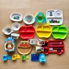 決まりました！ベビー　幼児　食器　まとめ売り　19点　トーマス　...
