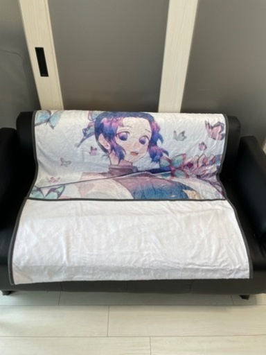 鬼滅の刃　タオルケット　胡蝶しのぶ