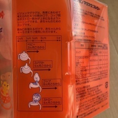 決まりました！ピジョン　マグマグ　ストロー　赤ちゃん　ストロー練習　幼児の画像