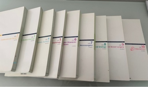 看護参考書　病気がみえるvol.2〜10