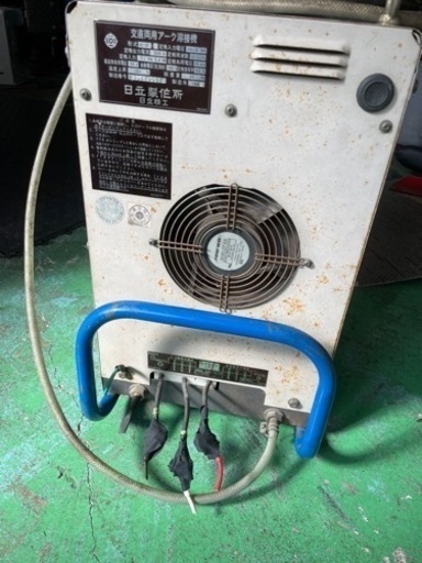 日立 TIG溶接機